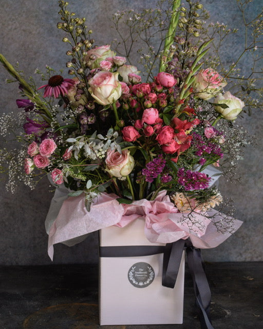 A Gathered Seasonal Bouquet - Farmers & florists Choice