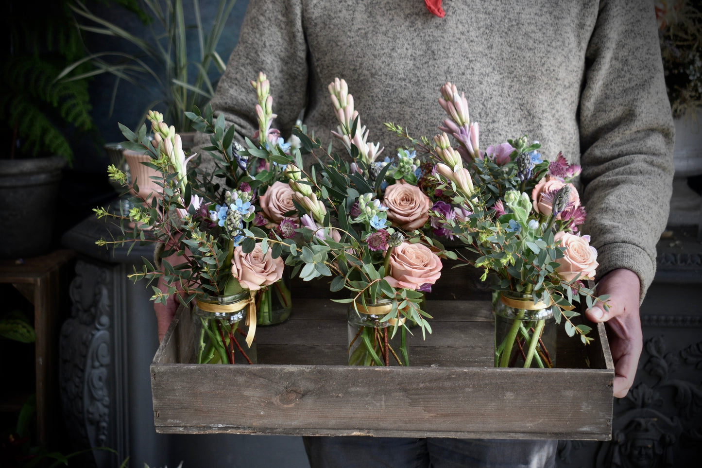 Jam Packed Friday ~ subscription flowers