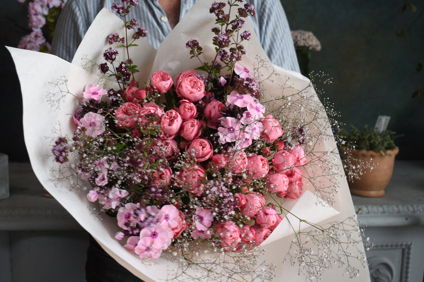 A Gathered Seasonal Bouquet - Farmers & florists Choice