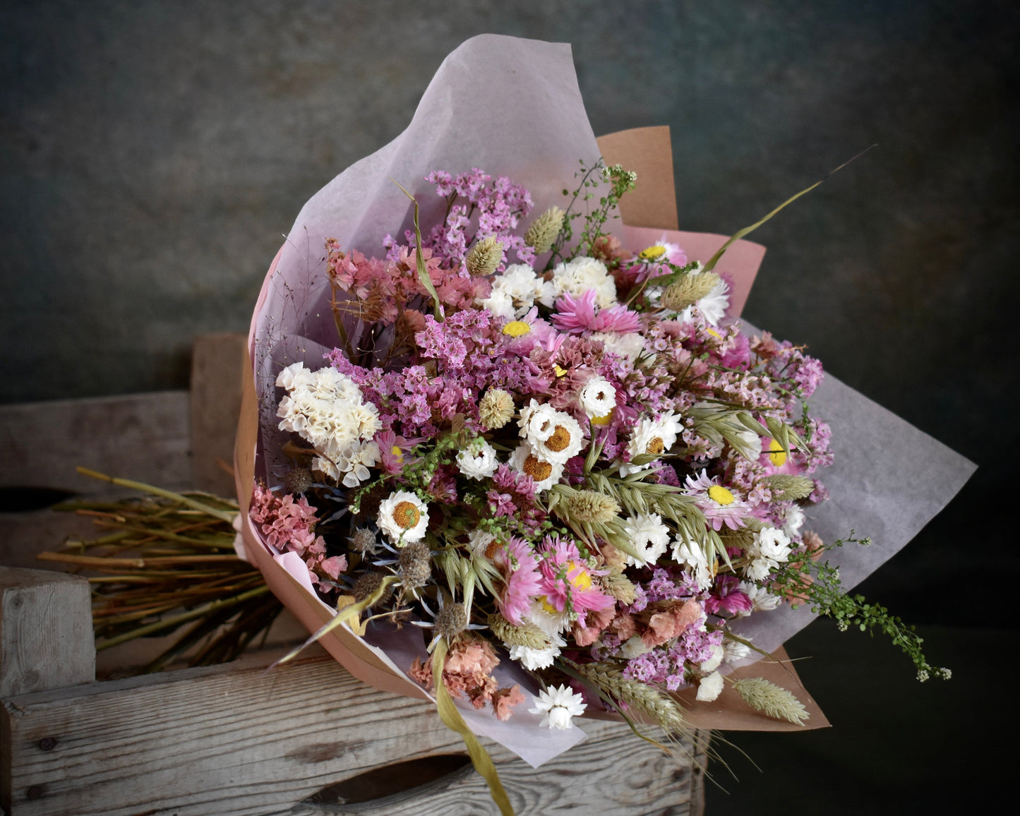 'wild flower Everlasting Bouquet' ~ Blossom