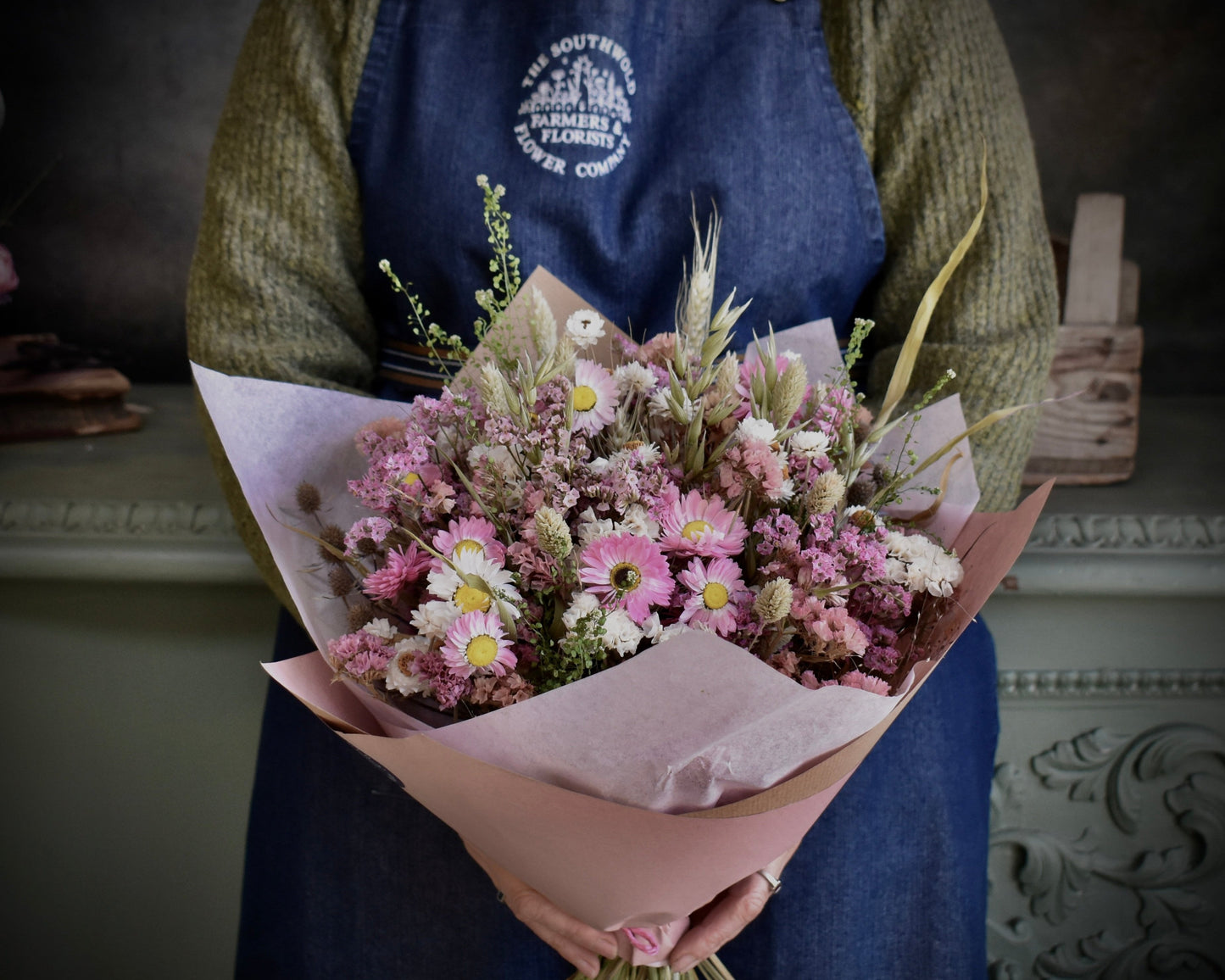 'wild flower Everlasting Bouquet' ~ Blossom