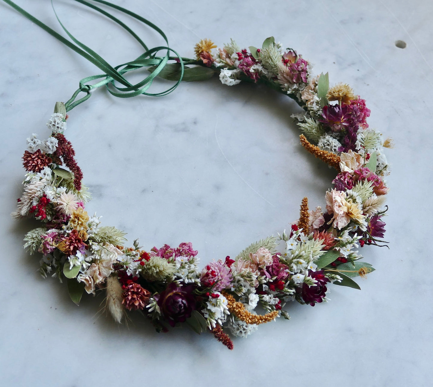 Everlasting flower crown