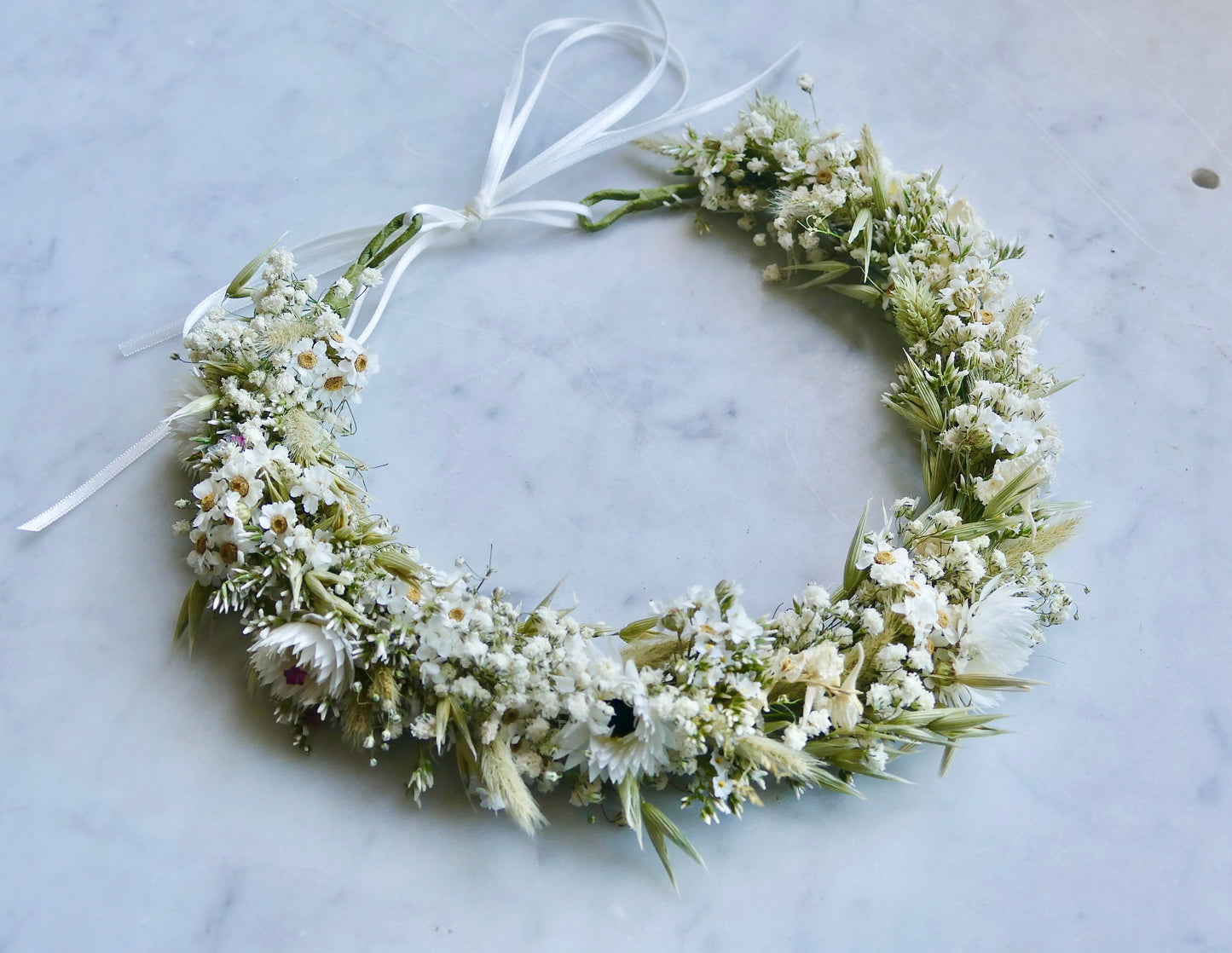 Everlasting flower crown