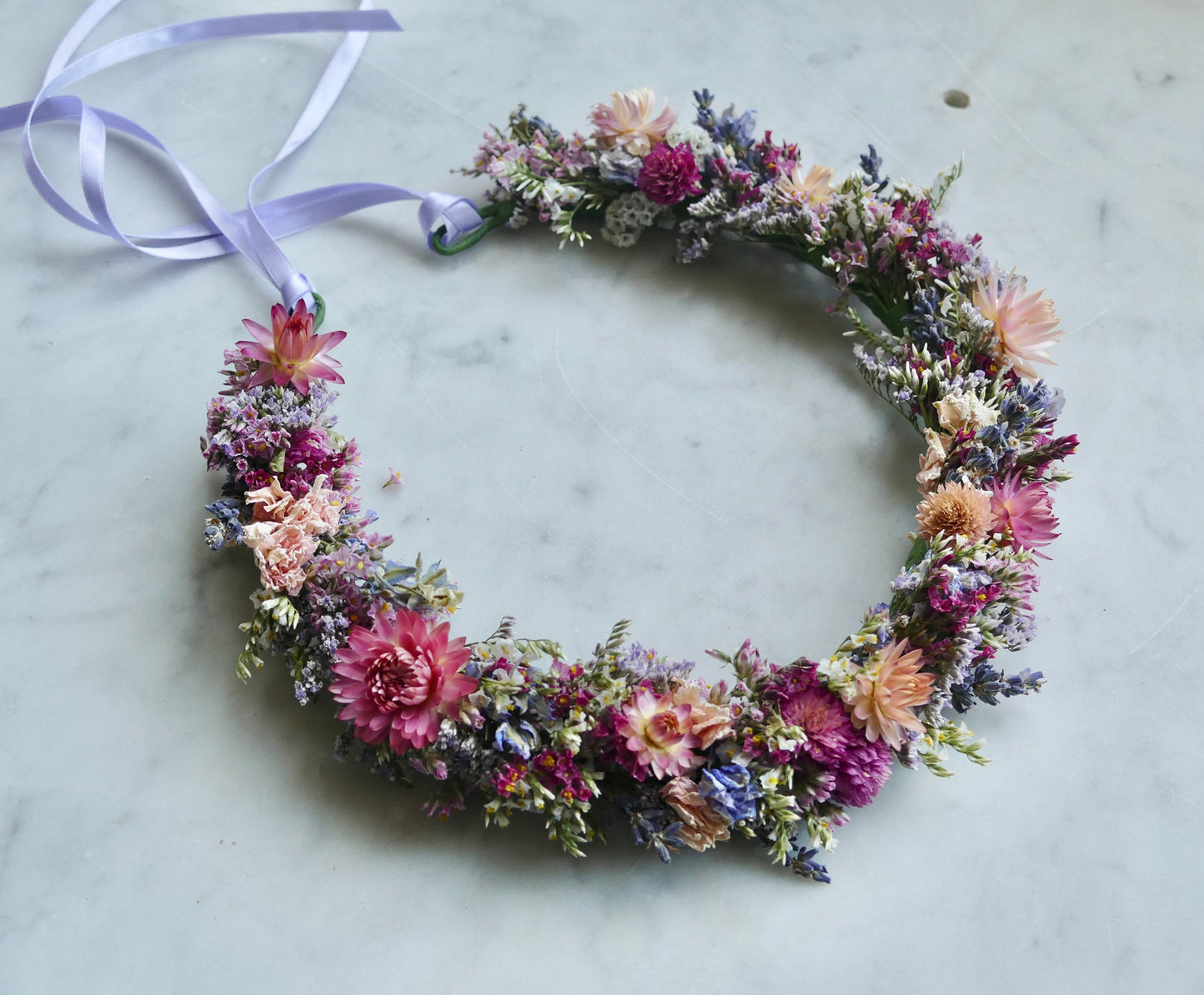 Everlasting flower crown