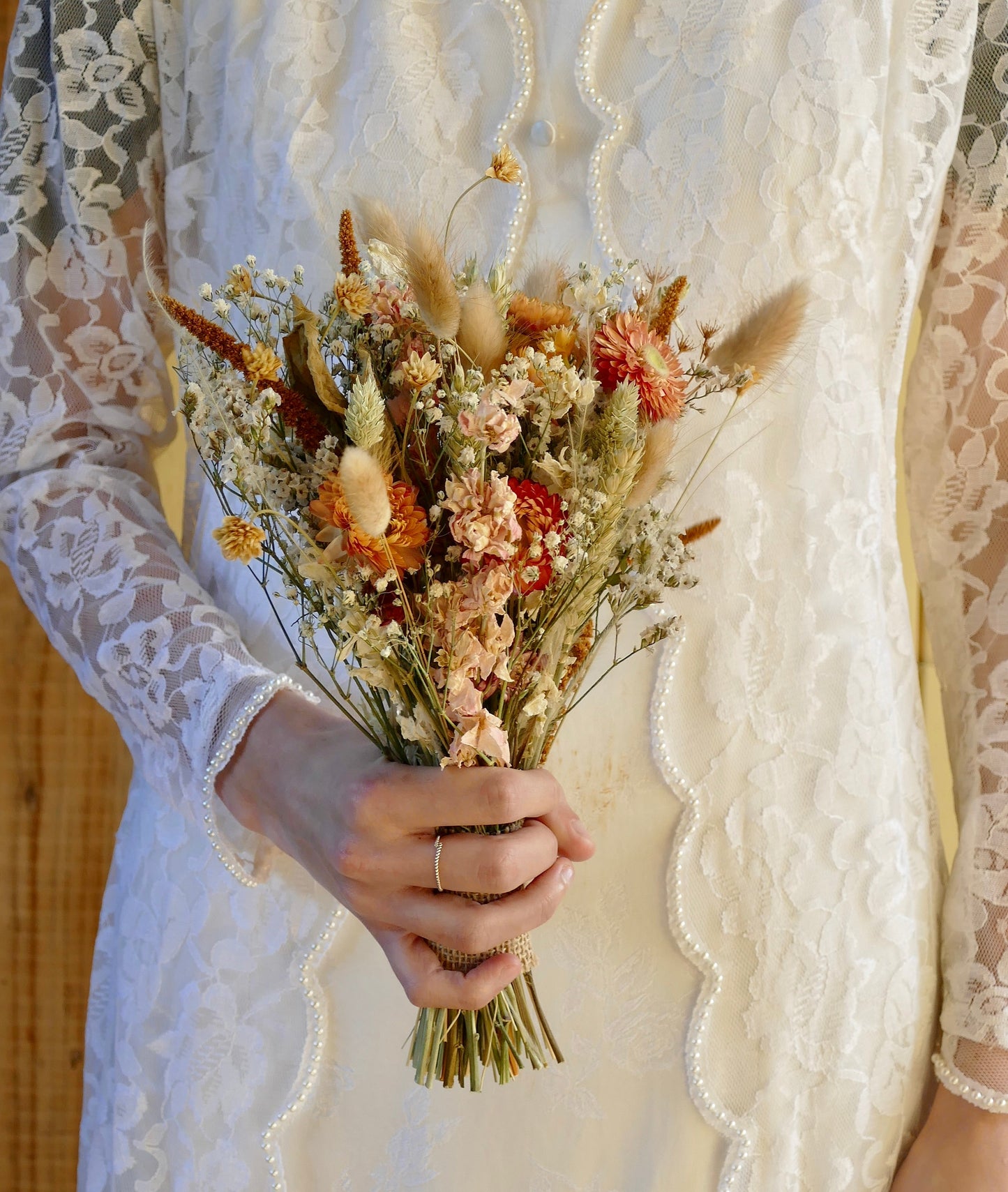 Everlasting Flower Girl Posies
