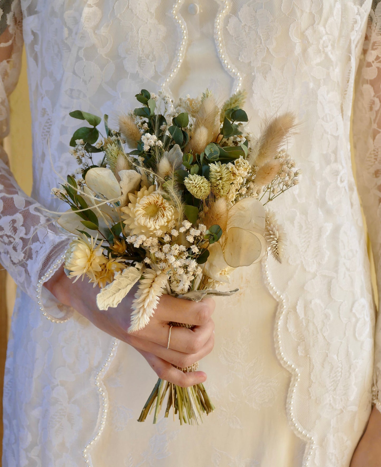 Everlasting Flower Girl Posies