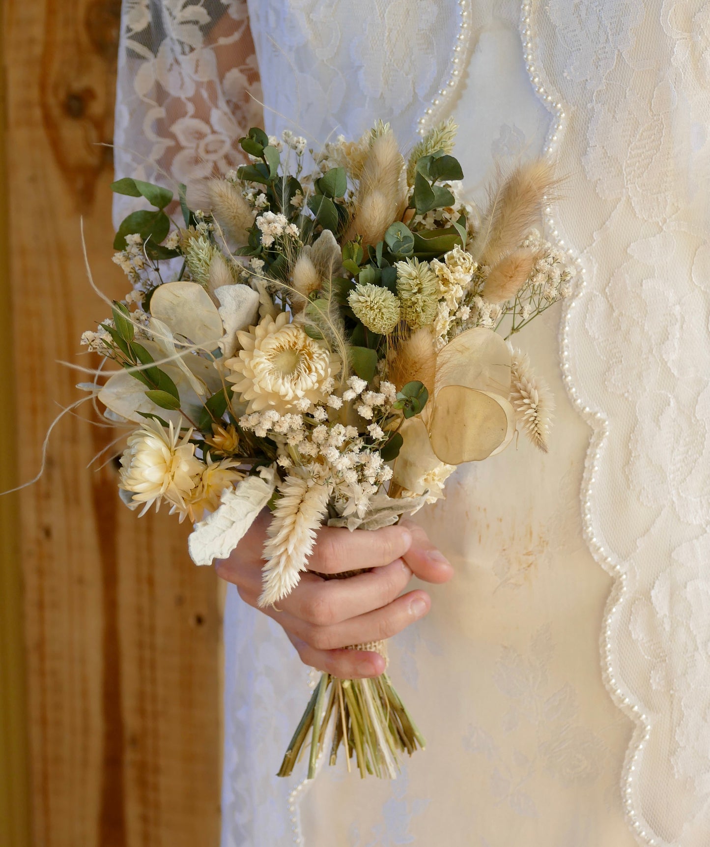 Everlasting Flower Girl Posies