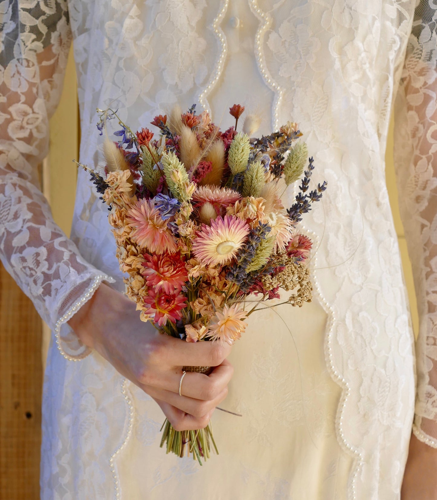 Everlasting Flower Girl Posies