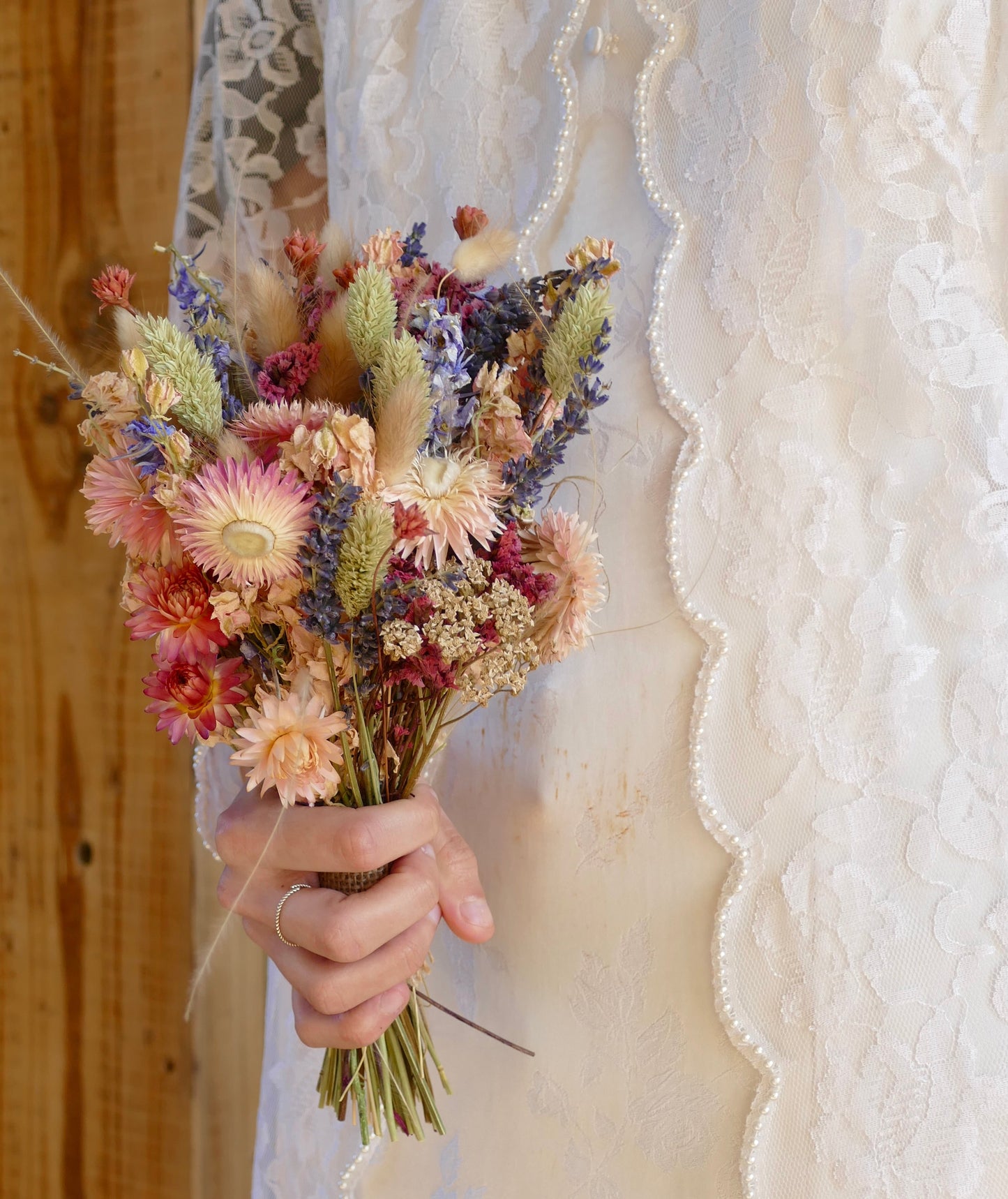 Everlasting Flower Girl Posies