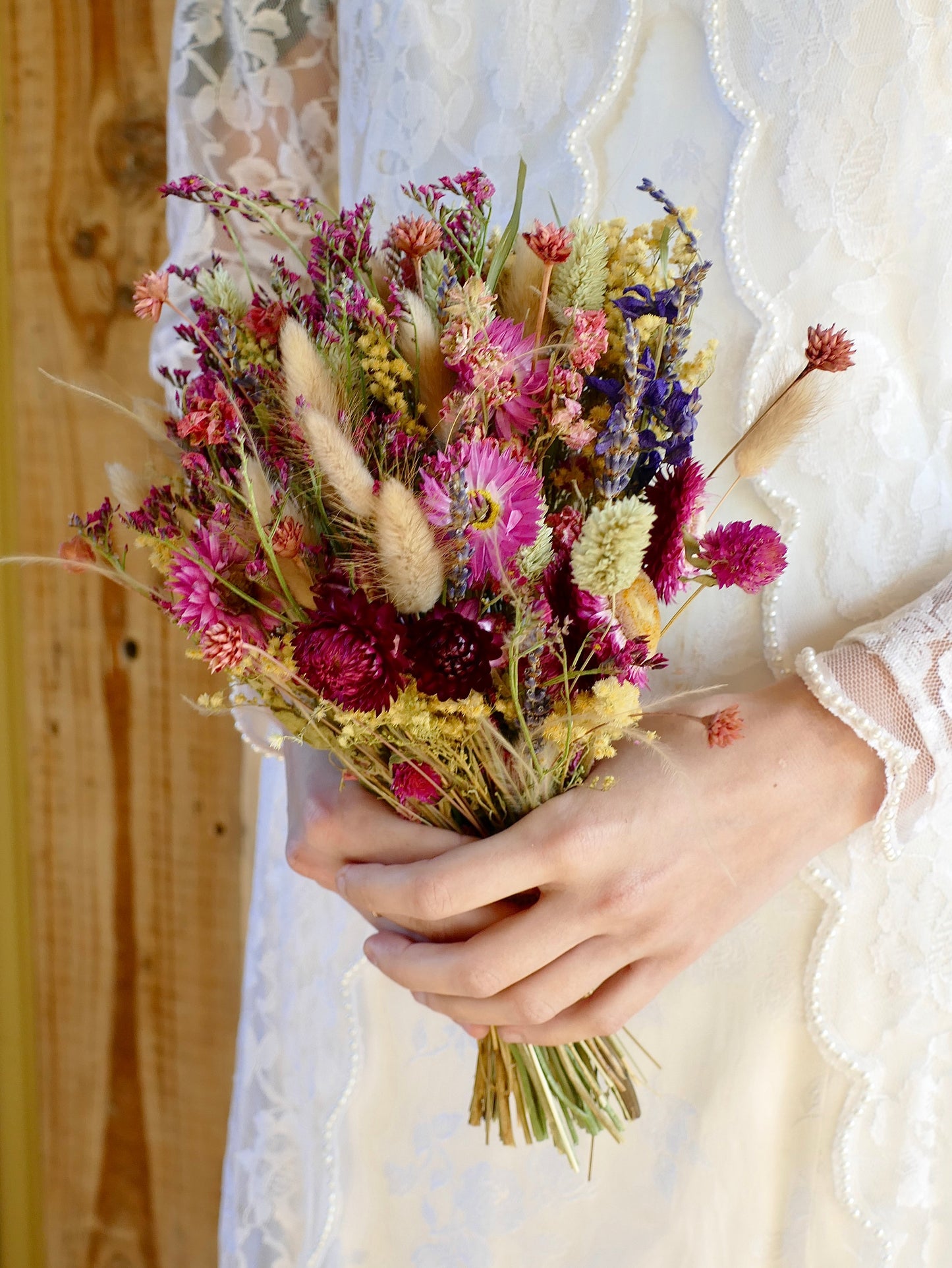 Everlasting Flower Girl Posies