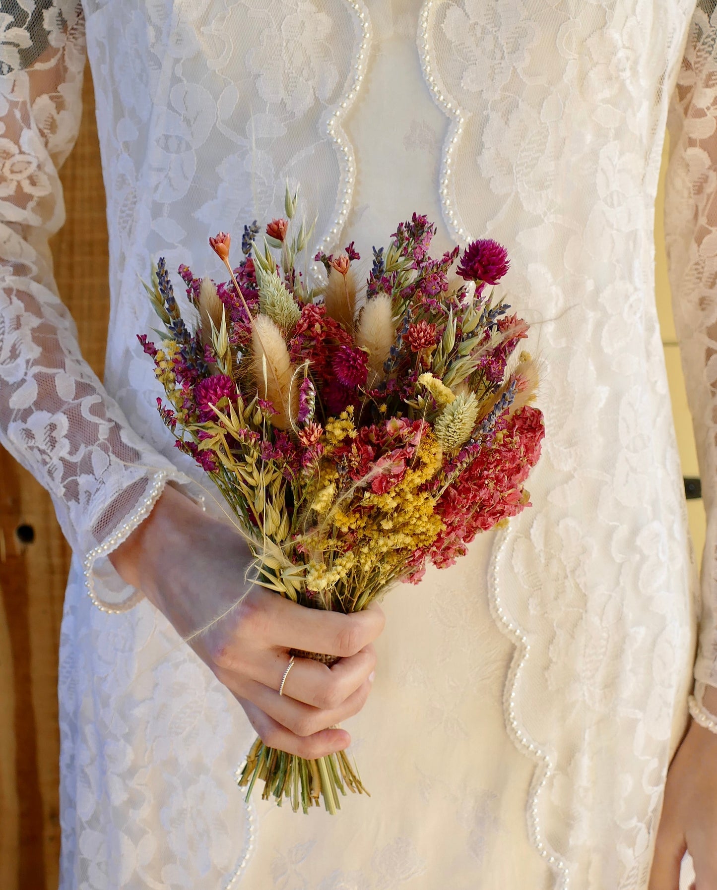 Everlasting Flower Girl Posies