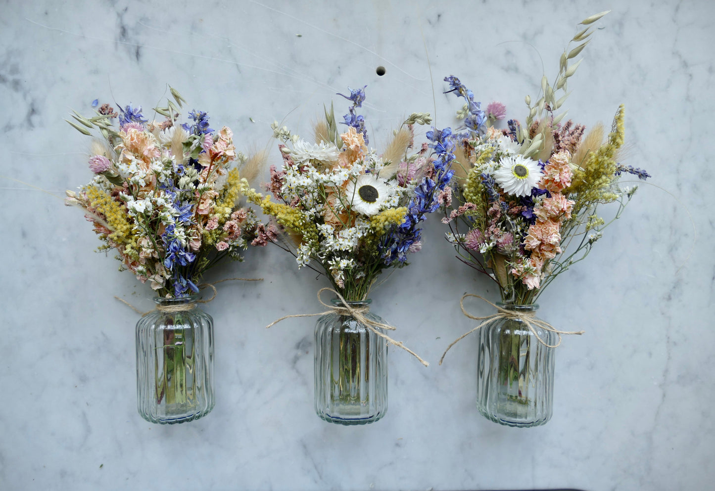Everlasting Bud Vase Set