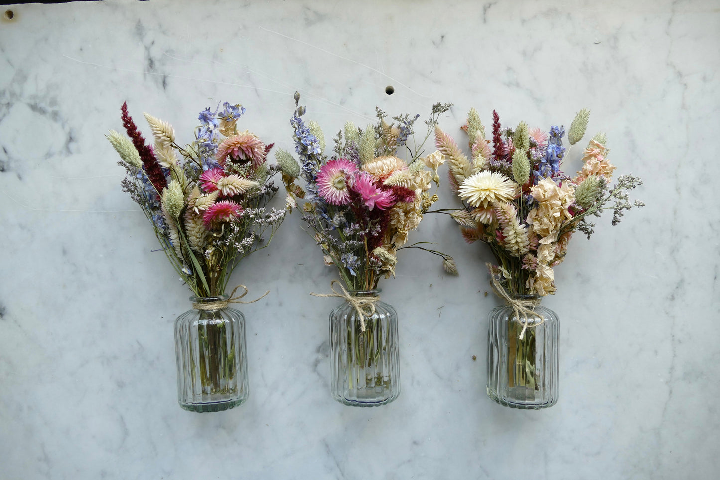 Everlasting Bud Vase Set