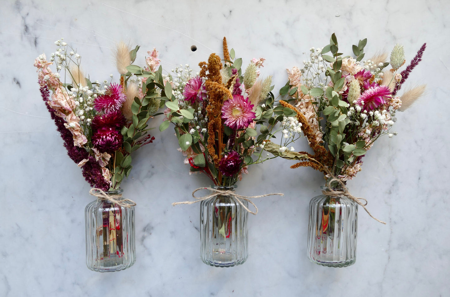 Everlasting Bud Vase Set