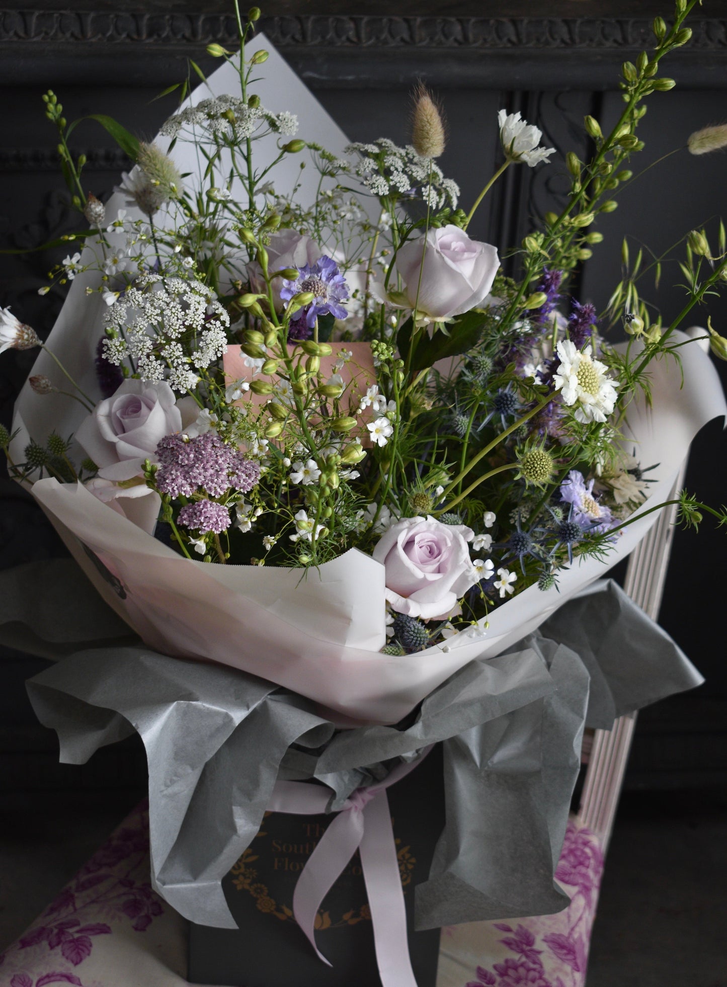 A Gathered Seasonal Bouquet - Farmers & florists  Choice