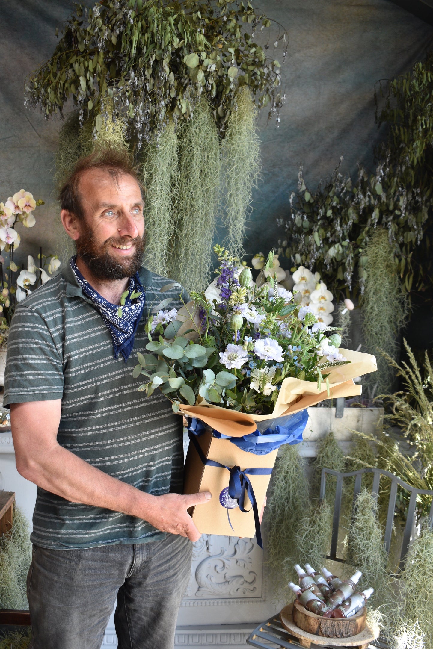 A Gathered Seasonal Bouquet - Farmers & florists  Choice