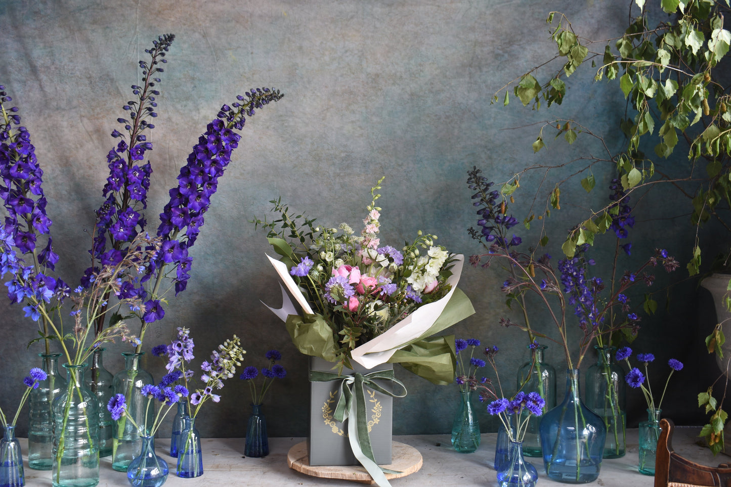 A Gathered Seasonal Bouquet - Farmers & florists  Choice