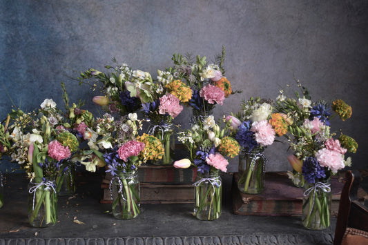 Jam Packed Friday ~ subscription flowers