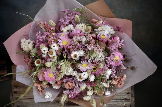 'wild flower Everlasting Bouquet' ~ Blossom