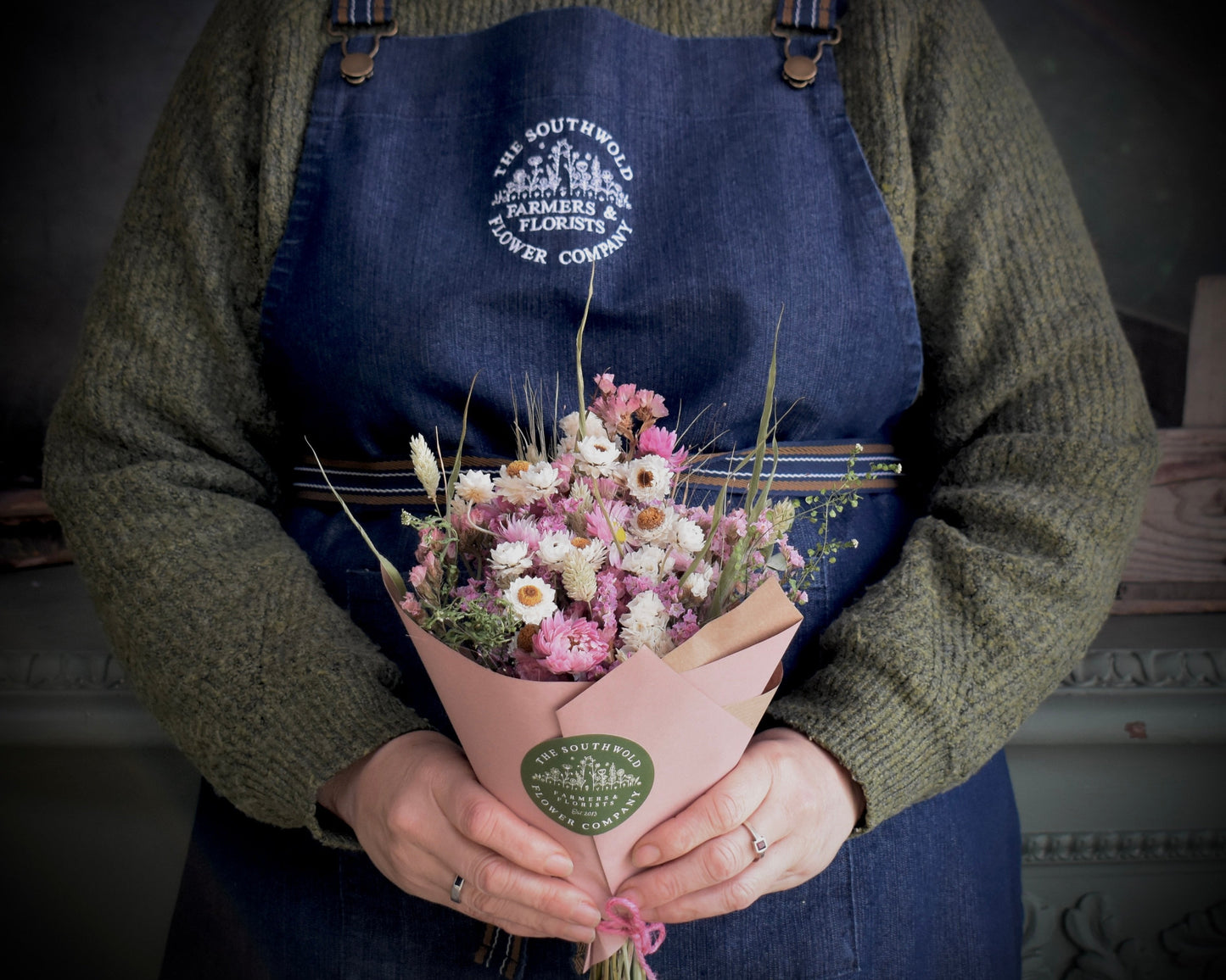 'wild flower Everlasting Bouquet' ~ Blossom