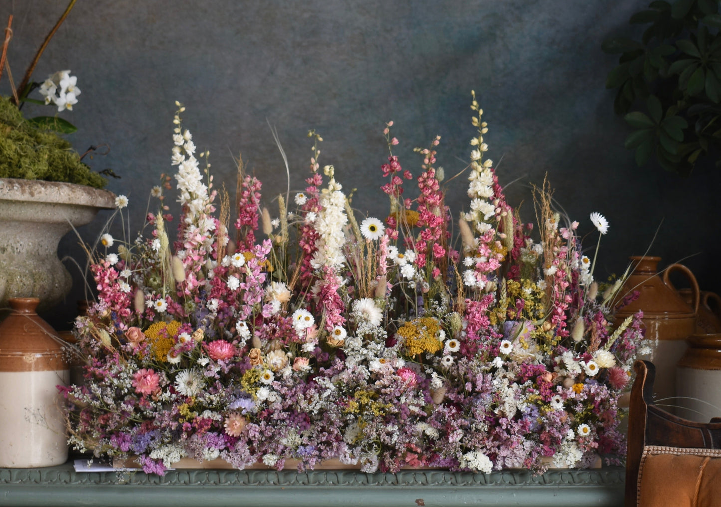 Everlasting Floral Bed ~ Bespoke Design