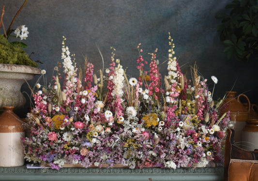 Everlasting Floral Bed ~ Bespoke Design