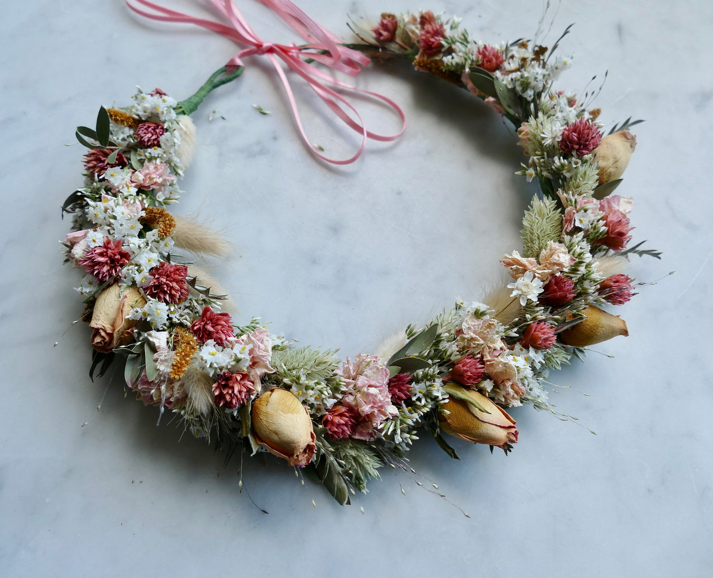 Everlasting flower crown