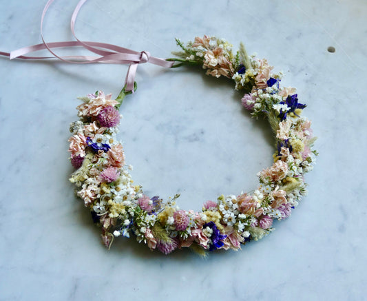 Everlasting flower crown