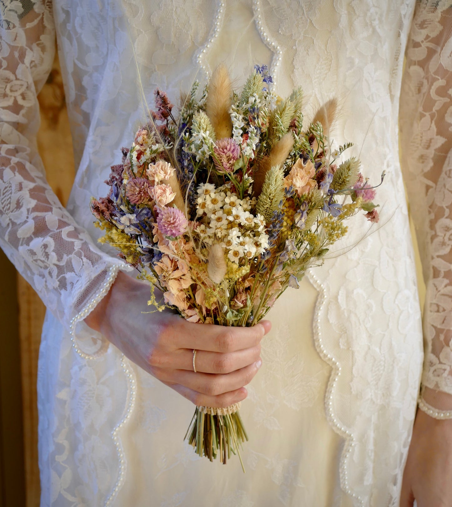 Everlasting Flower Girl Posies