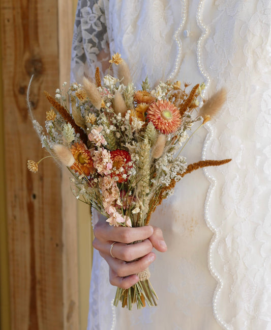 Everlasting Flower Girl Posies