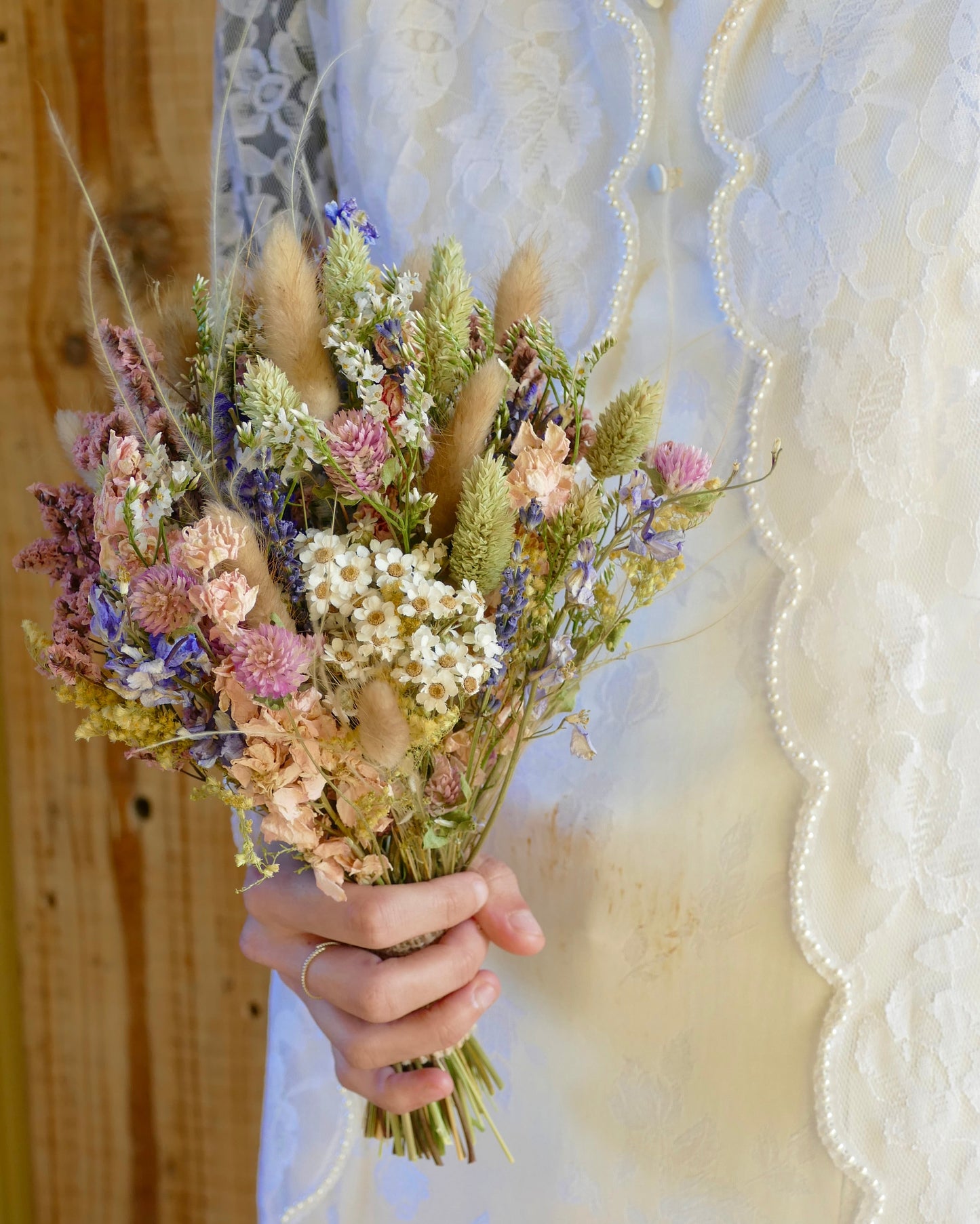 Everlasting Flower Girl Posies
