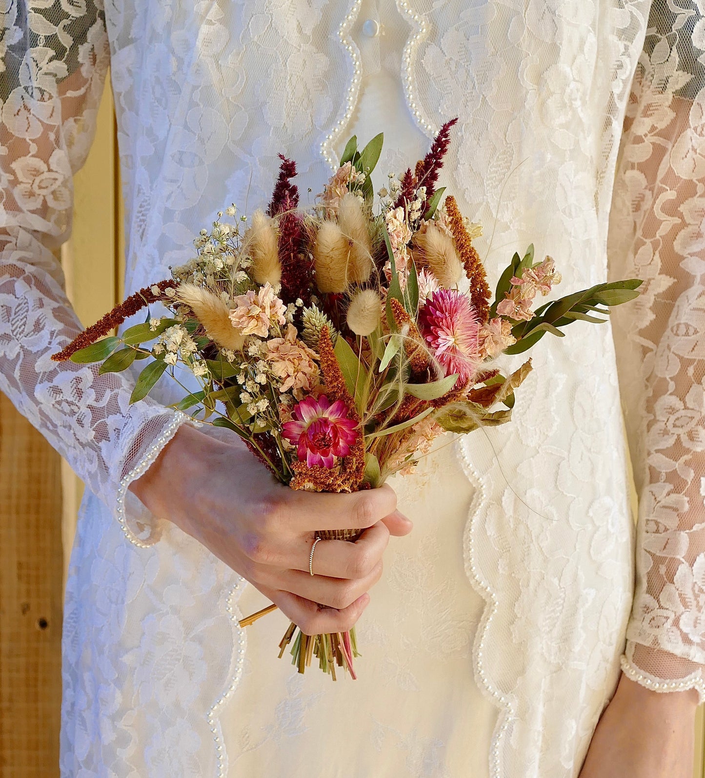 Everlasting Flower Girl Posies