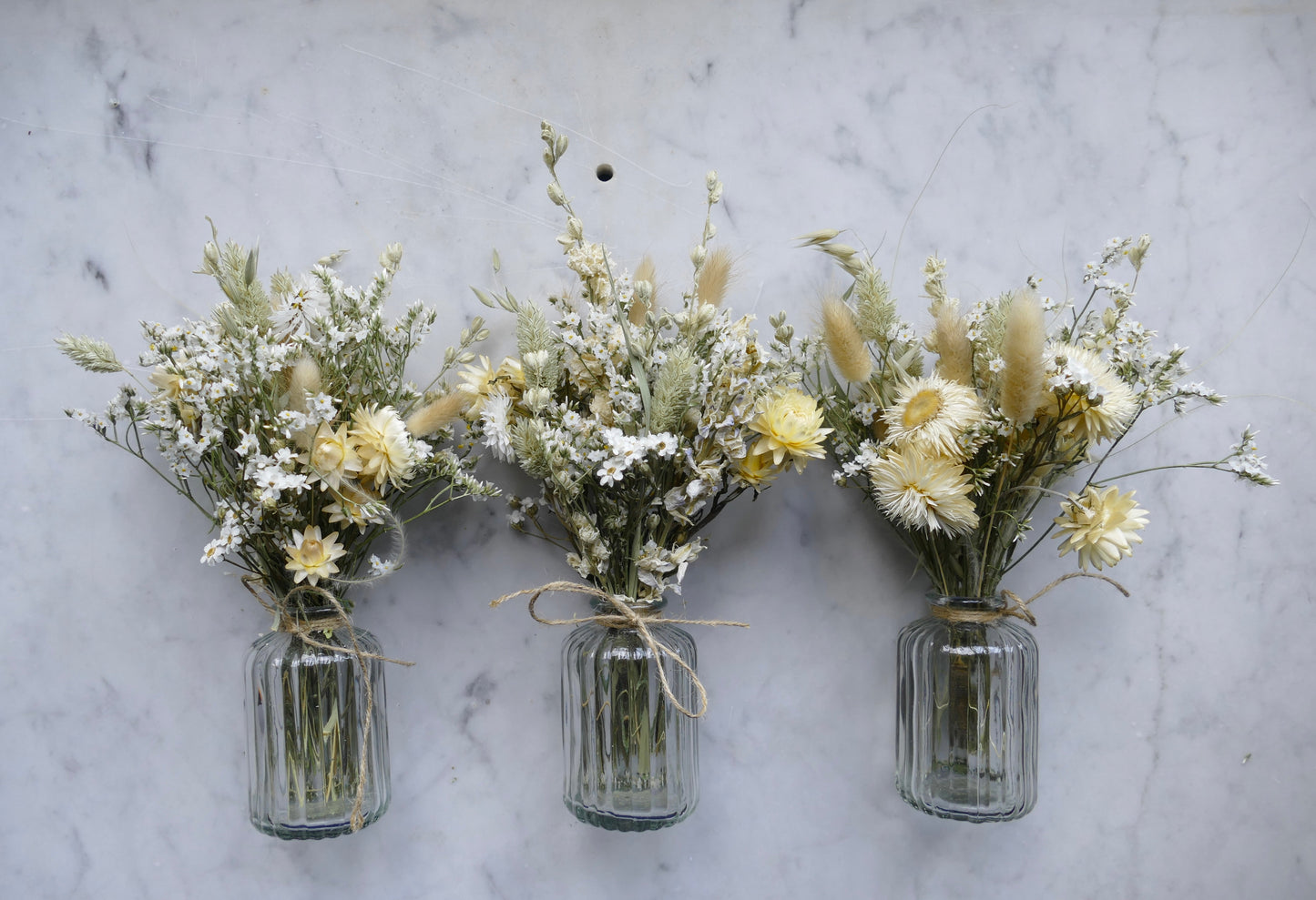 Everlasting Bud Vase Set