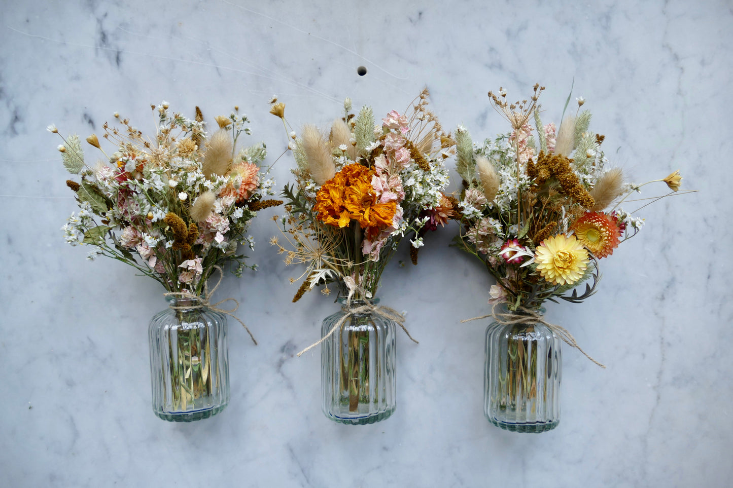 Everlasting Bud Vase Set