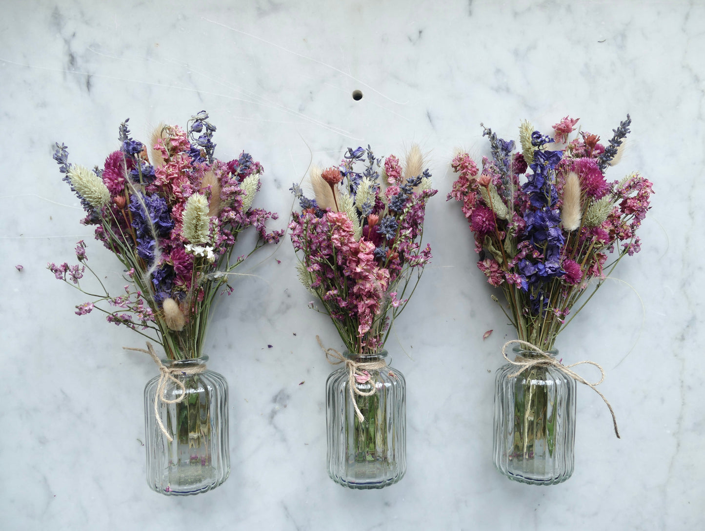 Everlasting Bud Vase Set