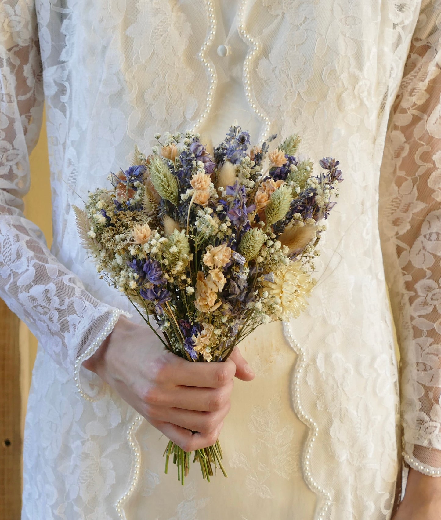 Everlasting Flower Girl Posies