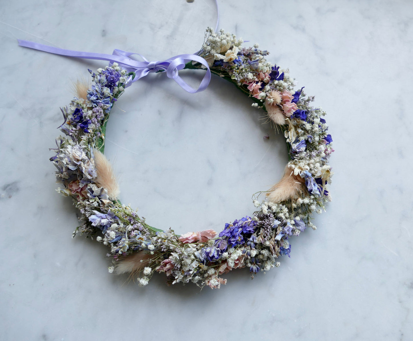 Everlasting flower crown